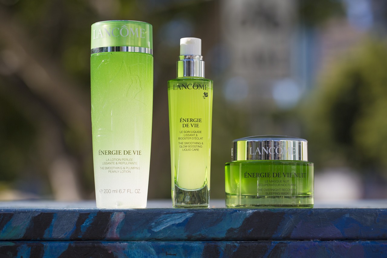 Energie de vie cheap le soin liquide lancome