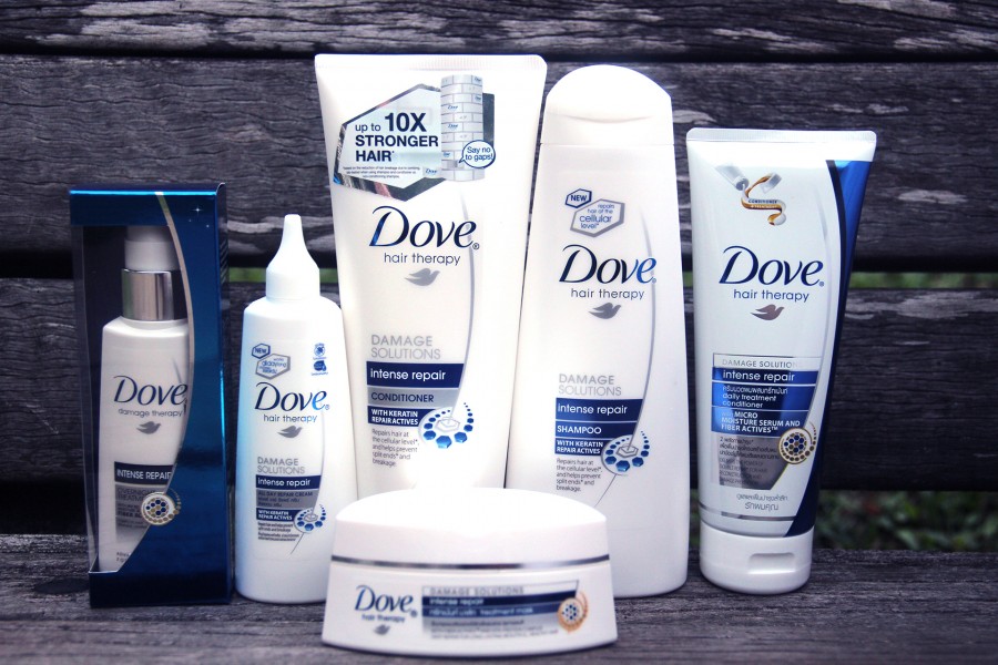 Dove boosts hair strength 10-fold