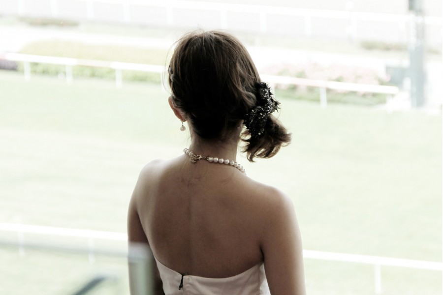 {Thursday Throwback) Lunch at the Singapore Turf Club