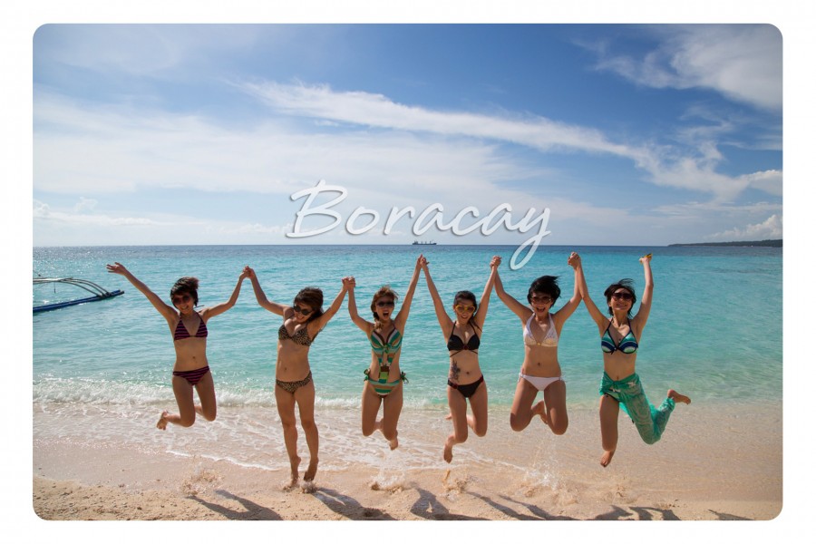 Being lured to Boracay