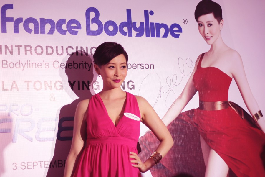 Marie France Bodyline And Their New Regional Celebrity Spokesperson, Angela Tong Ying Ying