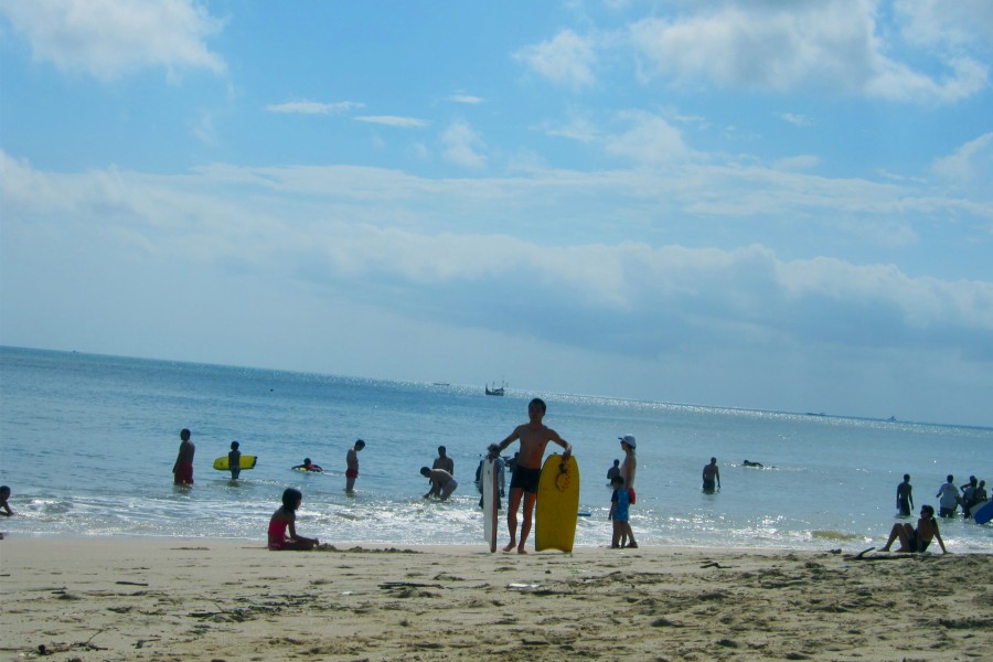 Bali Dreamland Beach