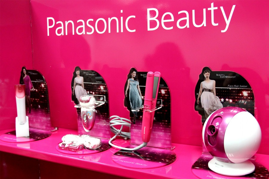 Panasonic Beauty of Empowerment Workshop