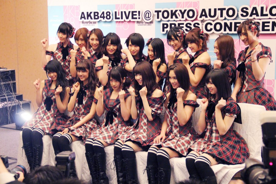 Tokyo Auto Salon 2013 and AKB48 in Singapore