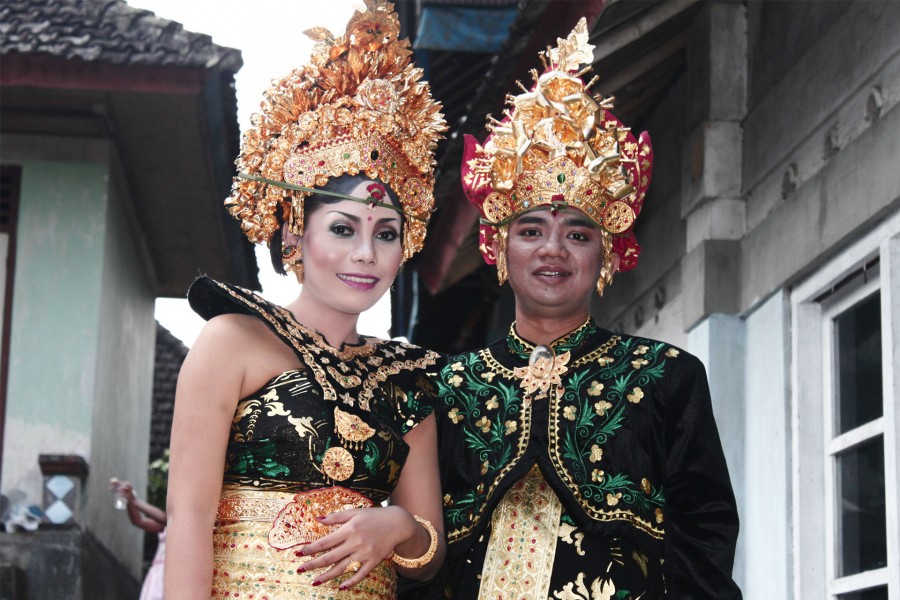 {Throwback Thursdays} Attending a Balinese Wedding in 2010